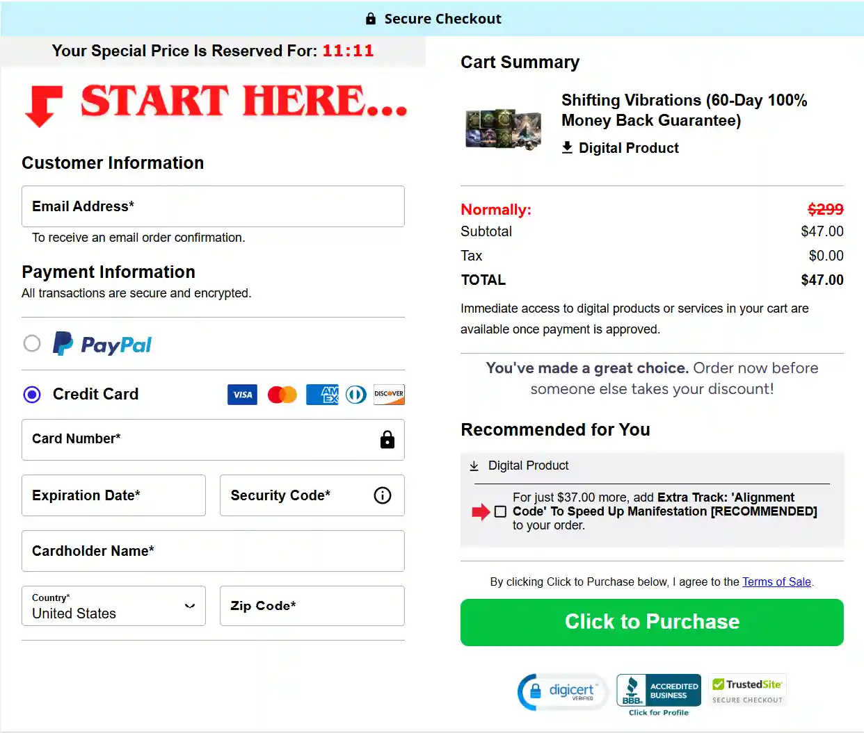 shifting-vibrations-Icheckout-page